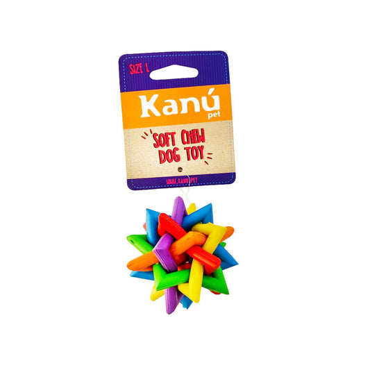Juguete Estrella Suave Kanu Para Perro - {{ Kanu Pet }}