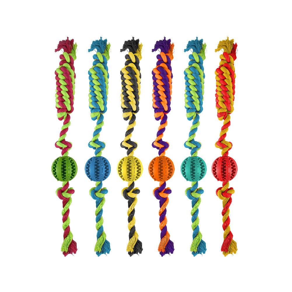 Juguete Kanu Bola Dental Ref KC7-035 Para Perro - {{ Kanu Pet }}