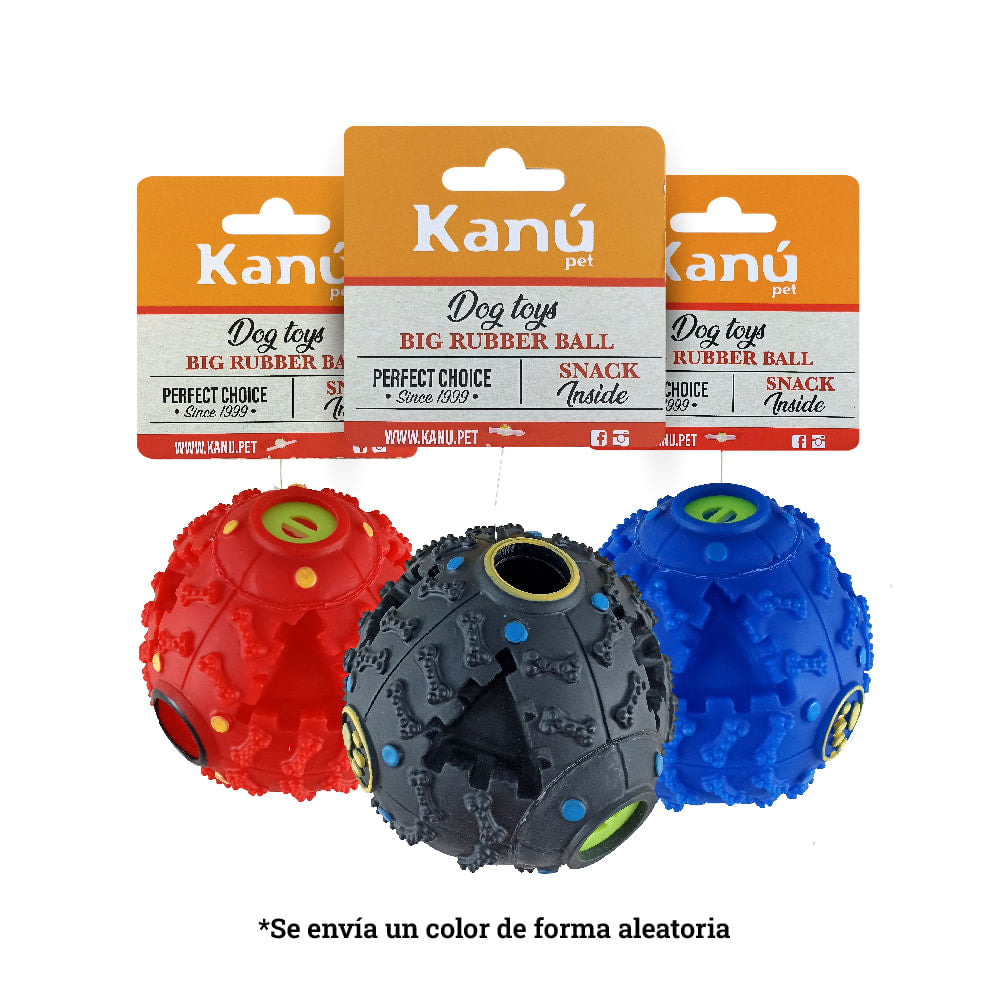 Juguete Kanu Bola Figuras Ref KC7-022 Para Perro - {{ Kanu Pet }}