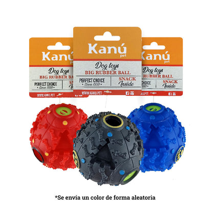 Juguete Kanu Bola Figuras Ref KC7-022 Para Perro - {{ Kanu Pet }}