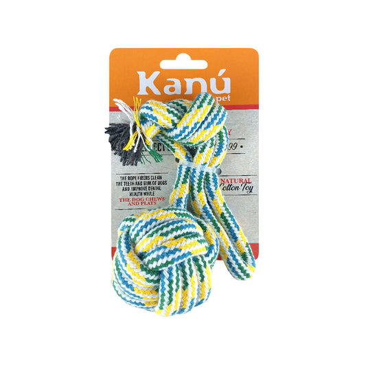 Juguete Kanu Bola Lazo Ref KC7-01 Para Perro - {{ Kanu Pet }}