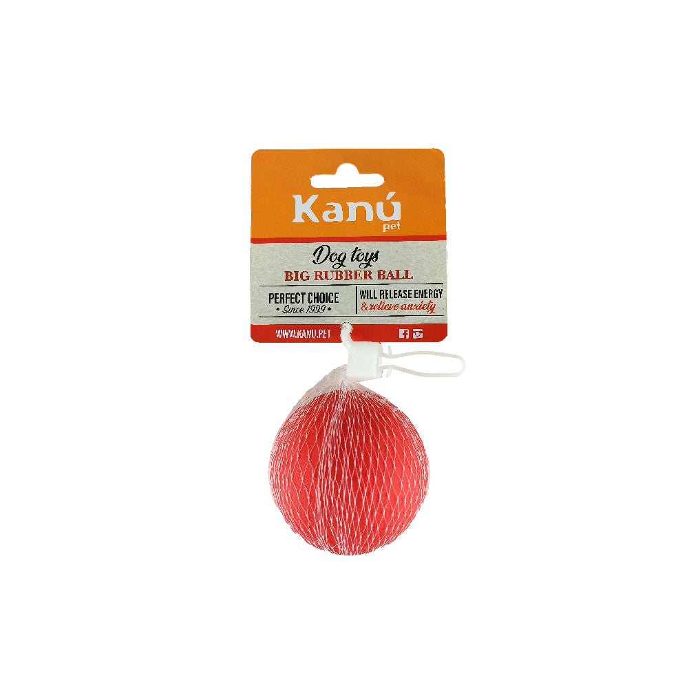 Juguete Kanu Bola Roja Ref KC7-021 Para Perro - {{ Kanu Pet }}