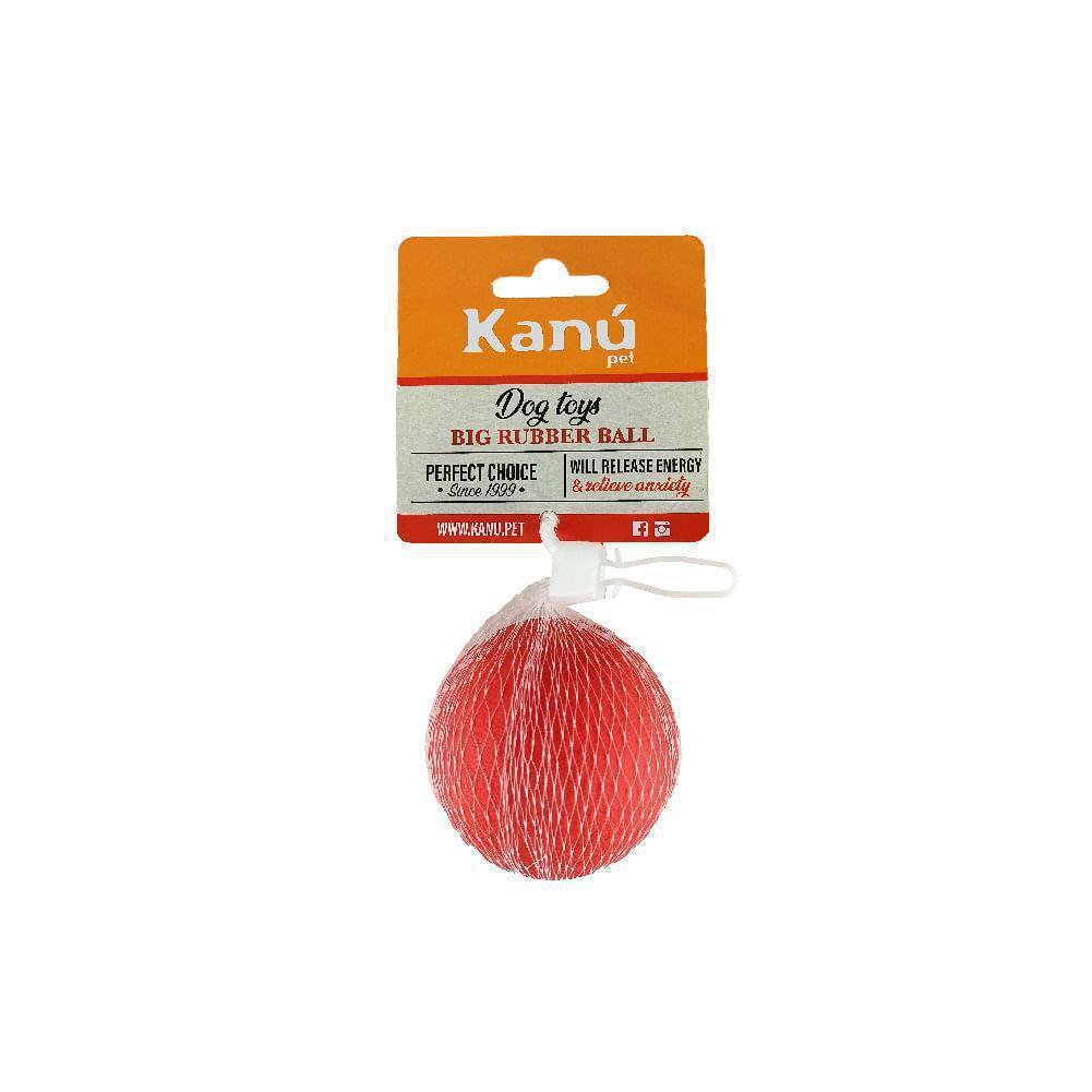 Juguete Kanu Pet Bola Porta Snack para Perro