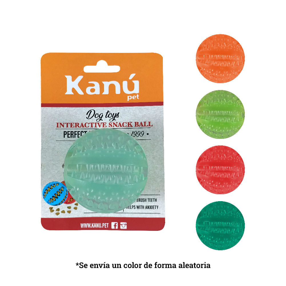 Juguete Kanu Bola Vinilo Ref KC7-019 Para Perro - {{ Kanu Pet }}