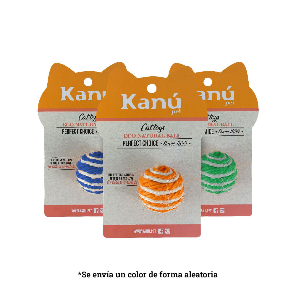 Juguete Kanu Cabuya Para Gato - {{ Kanu Pet }}