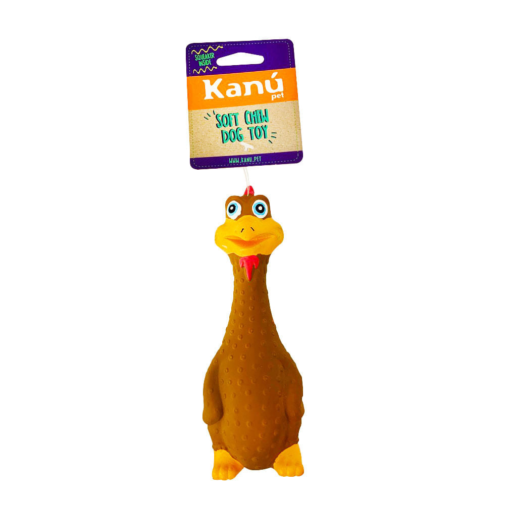 Juguete Kanu Gallo Para Perro - {{ Kanu Pet }}