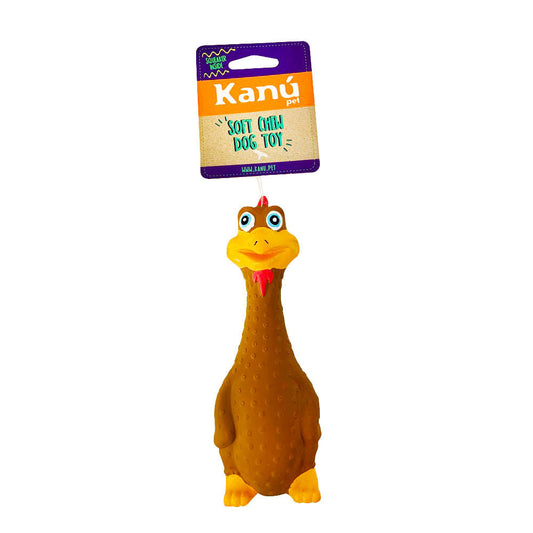 Juguete Kanu Gallo Para Perro - {{ Kanu Pet }}