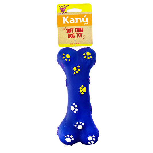 Juguete Kanu Hueso Azul Para Perro - {{ Kanu Pet }}