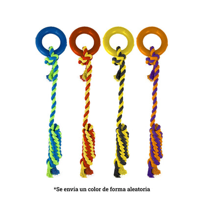 Juguete Kanu Lazo Con Aro Ref KC7-034 - {{ Kanu Pet }}