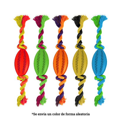 Juguete Kanu Lazo Rubber Ref KC7-26 Para Perro - {{ Kanu Pet }}