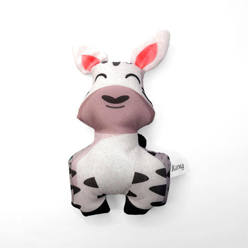 Juguete Peluche Cebra Safari Kanu Pet para Perro