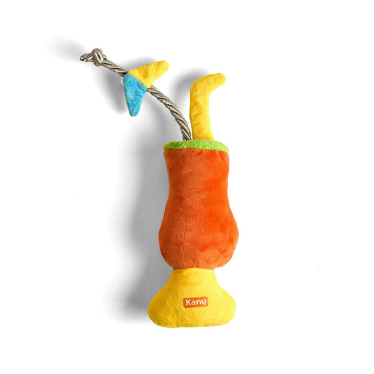 Juguete Peluche Coctel Summer Kanu Pet para Perro - {{ Kanu Pet }}