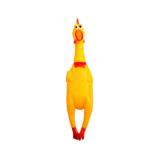 Juguete Kanu Pollo Amarillo Ref KC7-04 Para Perro - {{ Kanu Pet }}