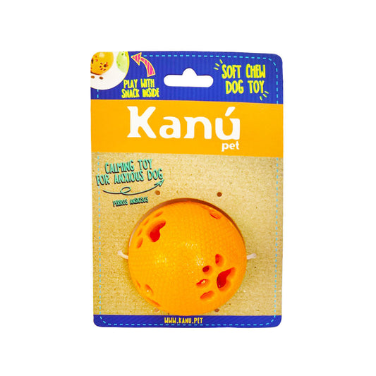 Juguete Kanu Porta Snack Huellas Para Perro - {{ Kanu Pet }}
