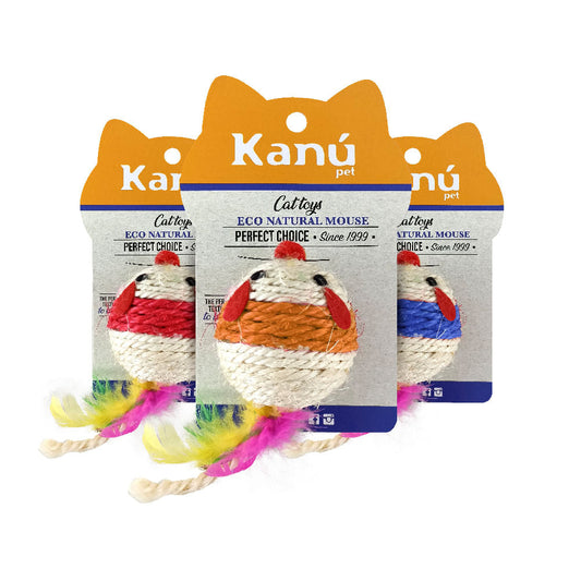 Juguete Kanu Raton Fique Para Gato - {{ Kanu Pet }}
