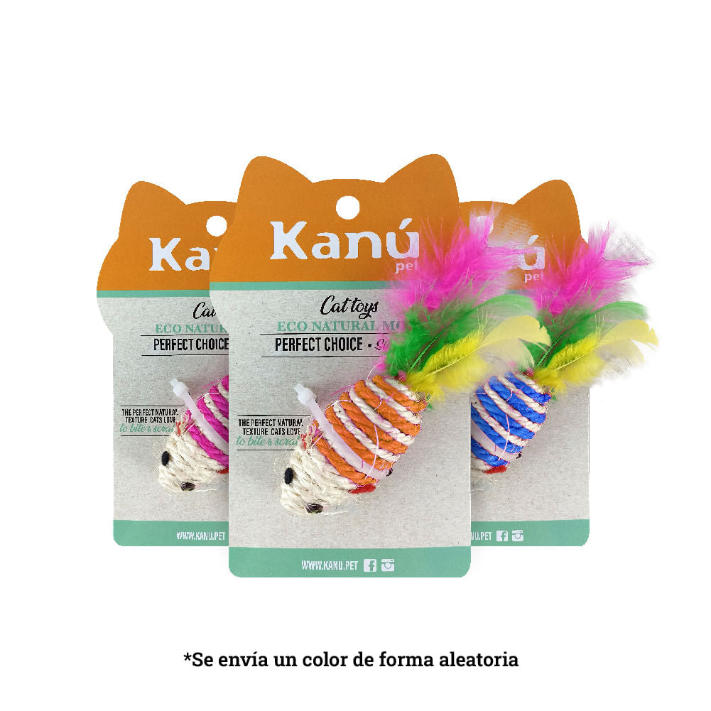 Juguete Kanu Ref 10-026 Para Gato - {{ Kanu Pet }}