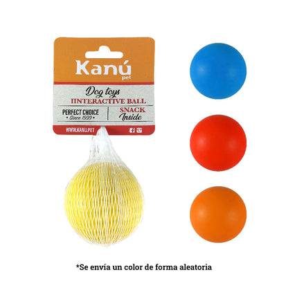 Juguete Kanu pelota Caucho Ref KC7-033 - {{ Kanu Pet }}