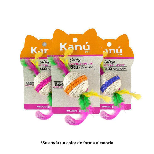 Juguete Kanu Para Gato