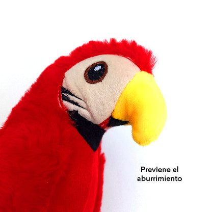 Juguete Peluche Guacamaya Safari Kanu Pet para Perro - {{ Kanu Pet }}