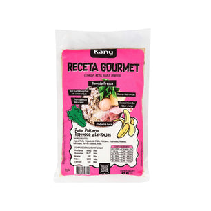 Alimento Congelado Receta Gourmet de Kanu Pet sabor a Pollo - Lentejas para perros. 100% Comida Real - {{ Kanu Pet }}