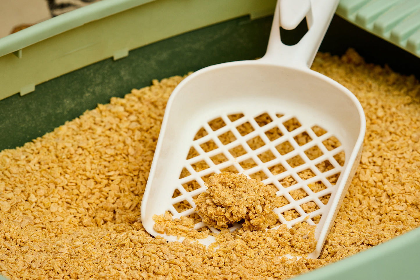 Arena 100% de Maíz Kanu Pet Corn Cat Litter para Gato 100% Ecológíca - {{ Kanu Pet }}