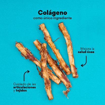 Snack Colágeno de Res Mini Kanu Pet para Perro. No es Carnaza x 12 Unds