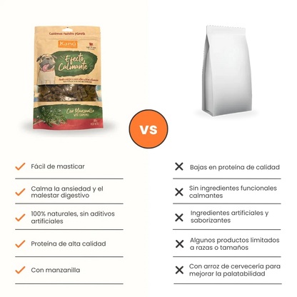 Galleta Efecto Calmante Kanu Pet para perros