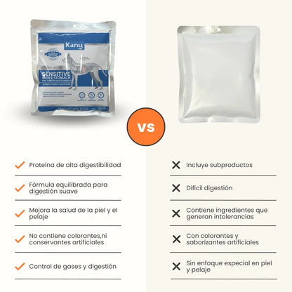 Alimento Húmedo Medicado Kanu Vet Skin & Stomach para Perros Adultos