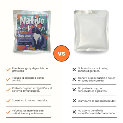 Alimento Húmedo Nativo Light Chef’s Recipe Kanu Pet para Gatos