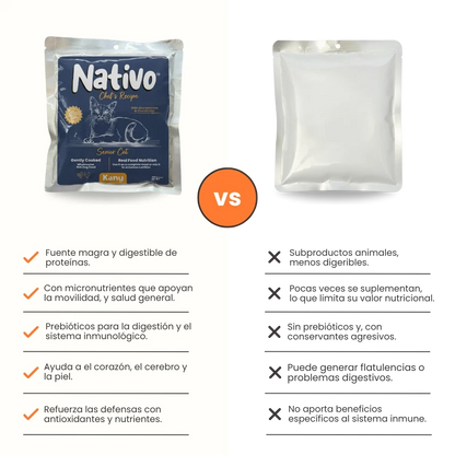 Alimento Húmedo Nativo Chef’s Recipe Senior Kanu Pet para Gatos