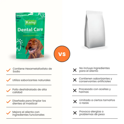 Nuggets Dental Care para la placa y el sarro Kanu Pet para Perro