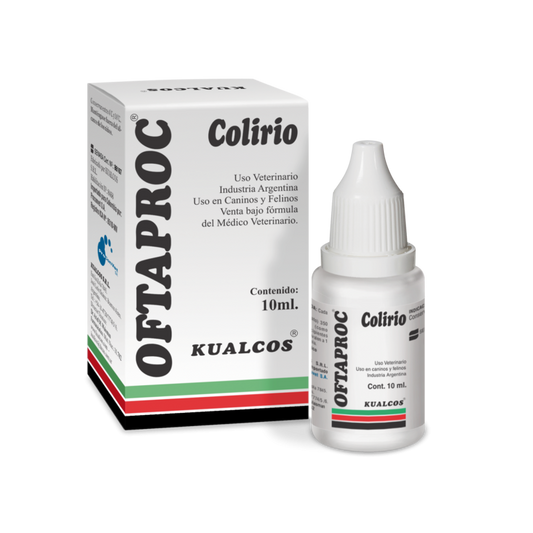 Oftaproc Colirio x 10 Ml para todos