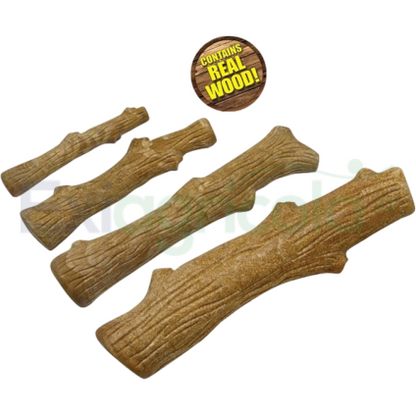 Mordedero petstages palo madera small para perro