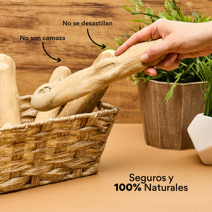Juguete Palos de Café Kanu Pet para Perros - {{ Kanu Pet }}