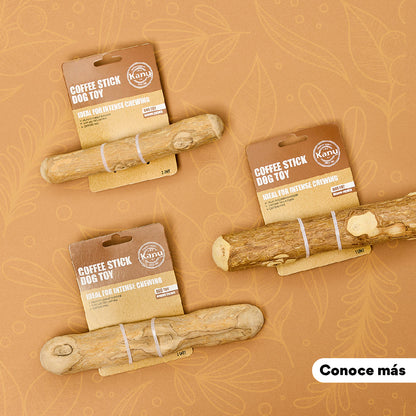 Juguete Palos de Café Kanu Pet para Perros - {{ Kanu Pet }}