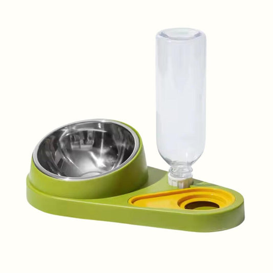 Comedero y Bebedero Galaxy Kanu Pet para Perro y Gato