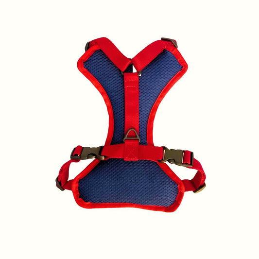 Pechera Azul Oscuro / Rojo Kanu Pet para Perro