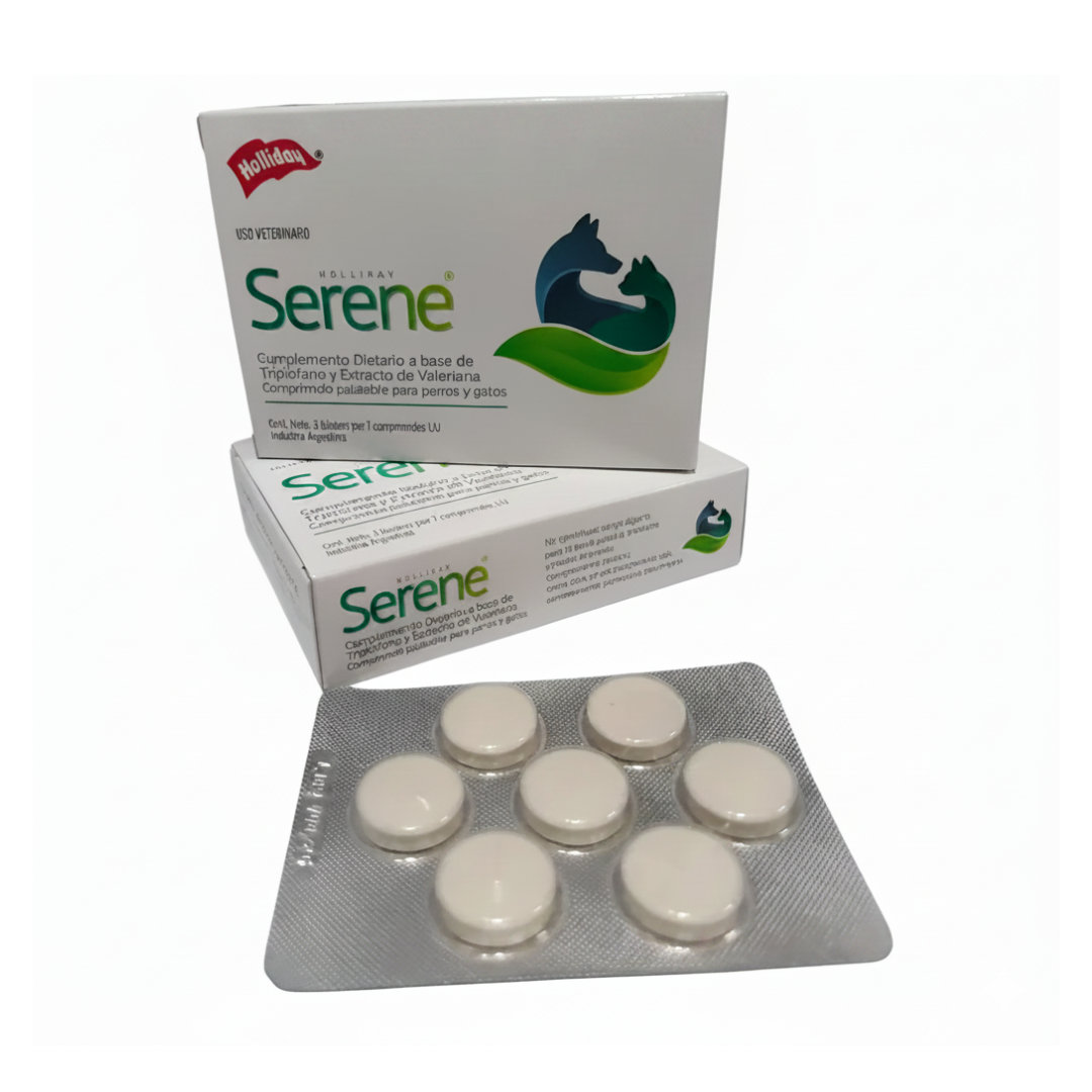Biomodulador Serene 21 para Perros y Gatos