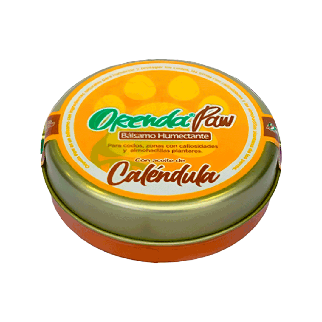 Bálsamo Orenda Paw Calendula para Perros y Gatos