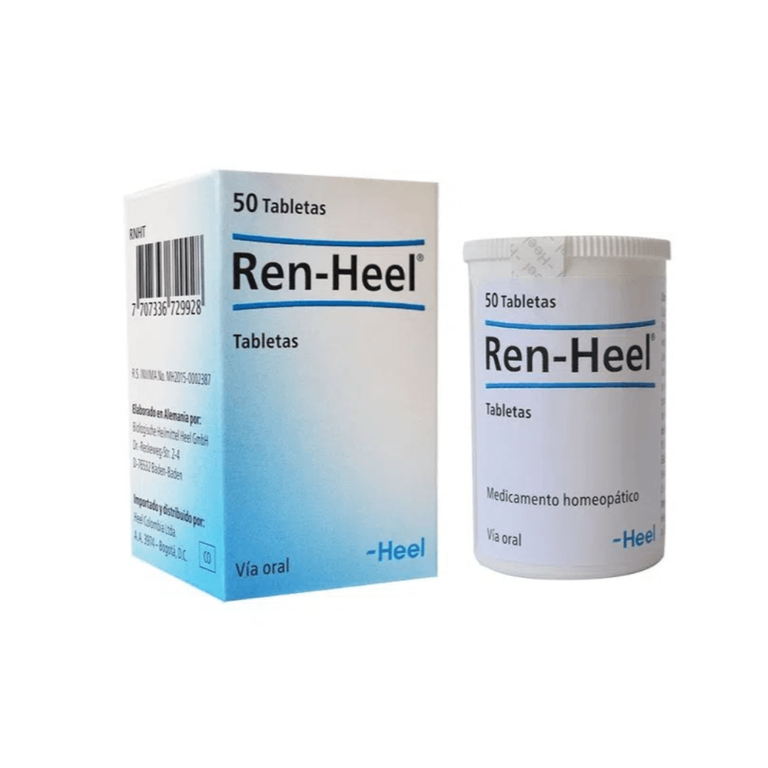 Protector Renal Ren-Heel Tabletas Para Perro y Gato