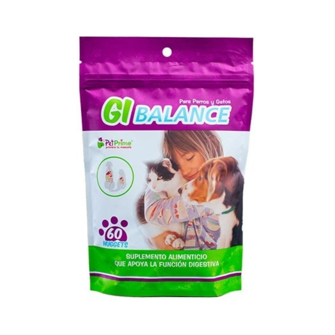 Suplemento Gi Balance para Perros y Gatos