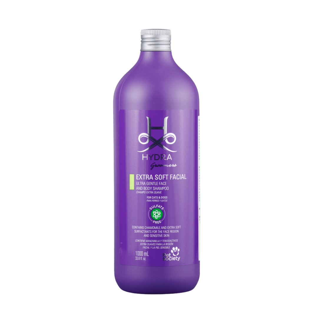 Shampoo Hydra Extra Soft Facial para Perro y Gato