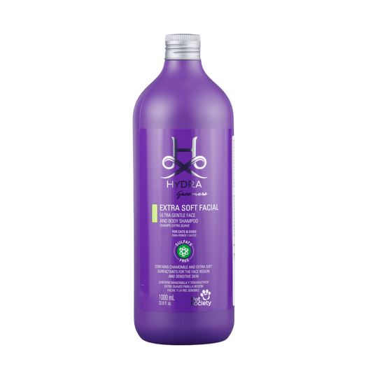 Shampoo Hydra Extra Soft Facial para Perro y Gato