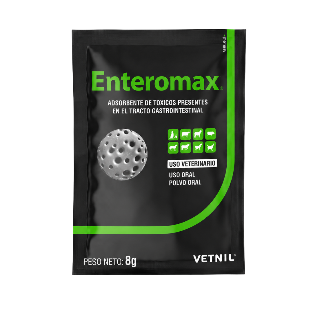 Suplemento digestivo Enteromax para Perros y Gatos