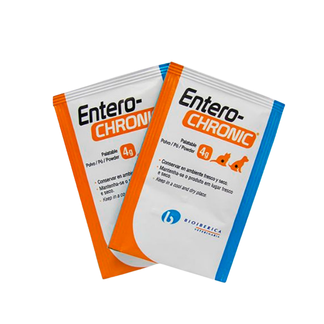 Suplemento digestivo Entreo-Chronic para Perros y Gatos