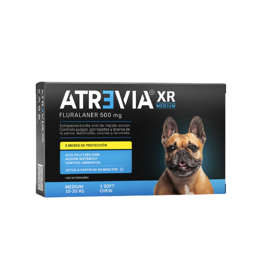 Antipulgas y Antigarrapatas Atrevia XR 10 - 20 Kg   para Perros
