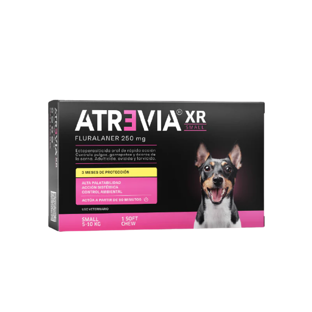 Antipulgas y Antigarrapatas Atrevia XR 4.5 - 10 Kg  para Perros