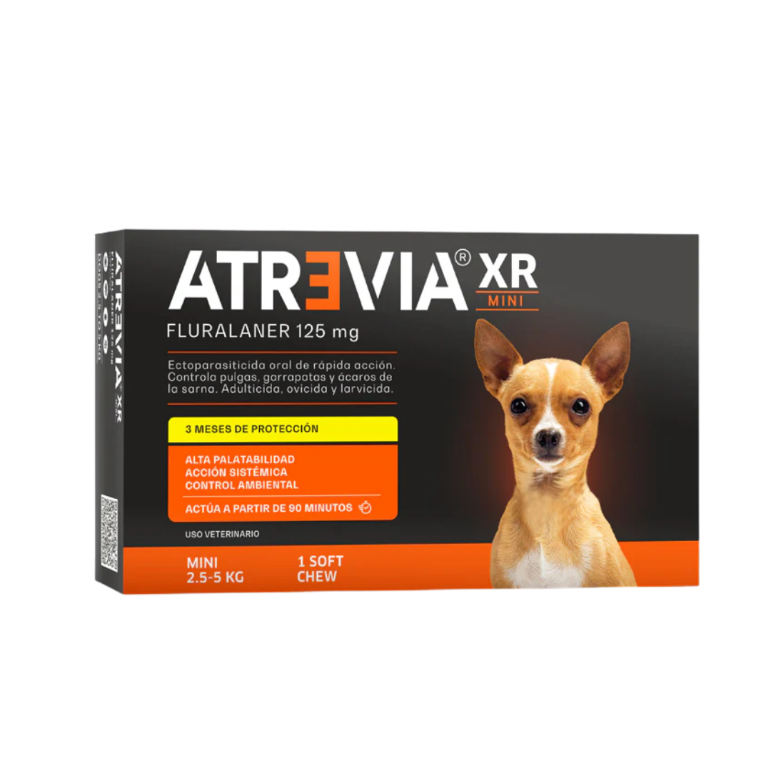 Antipulgas y Antigarrapatas Atrevia XR 2.5 - 4.5 Kg para Perros