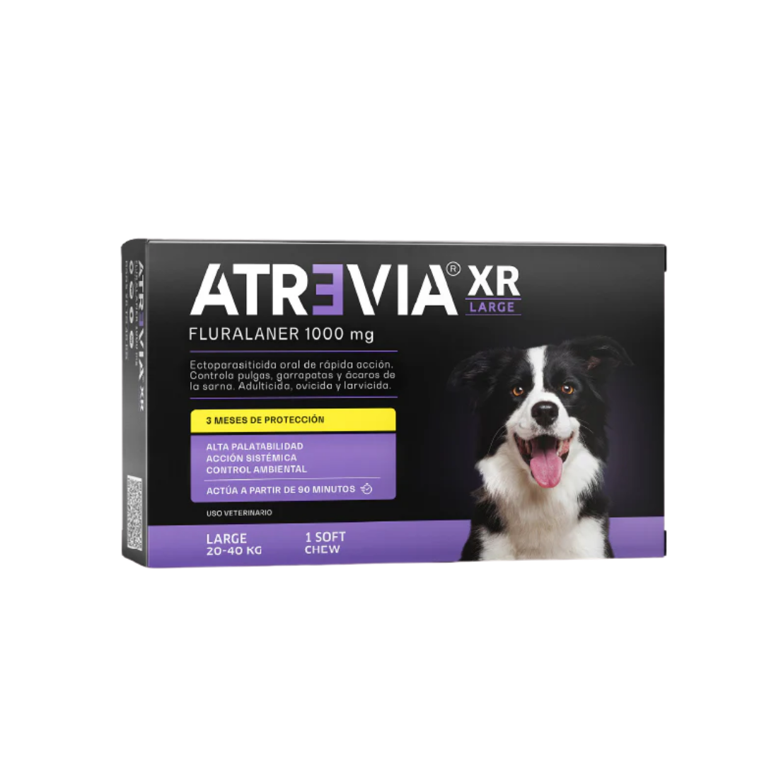 Antipulgas y Antigarrapatas Atrevia XR 20- 40 Kg   para Perros