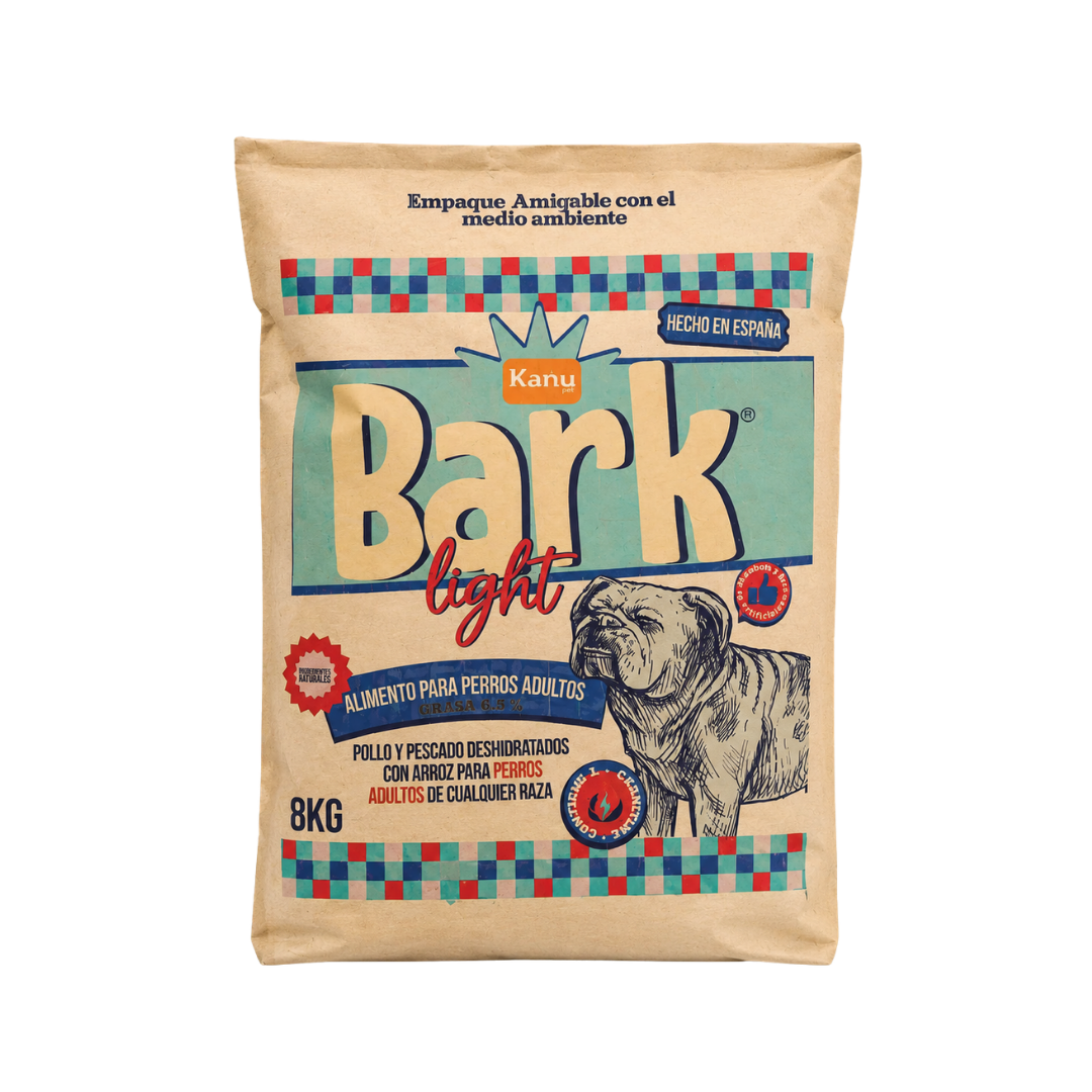 Alimento Seco Kanu Pet Bark Light Kanu Pet para Perro Adulto todas las razas con Pollo Bajo en Grasa